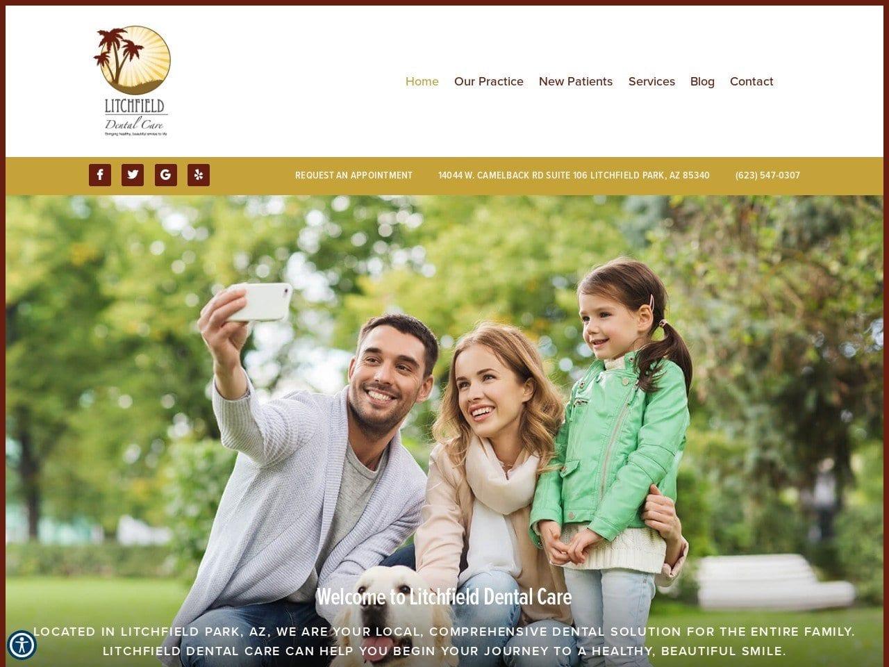 Litchfield Dental Care screenshot