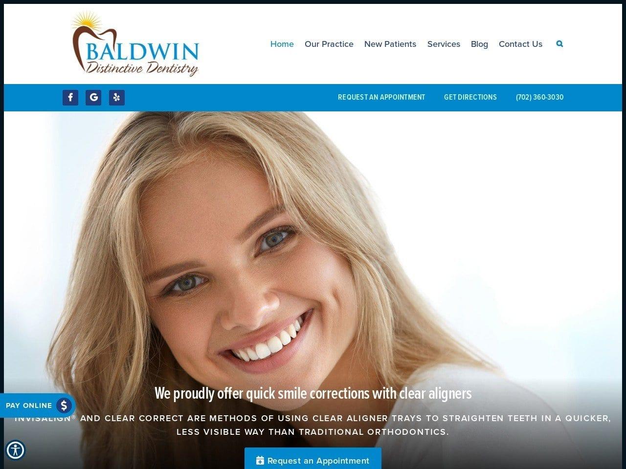 Kevin Baldwin DDS screenshot