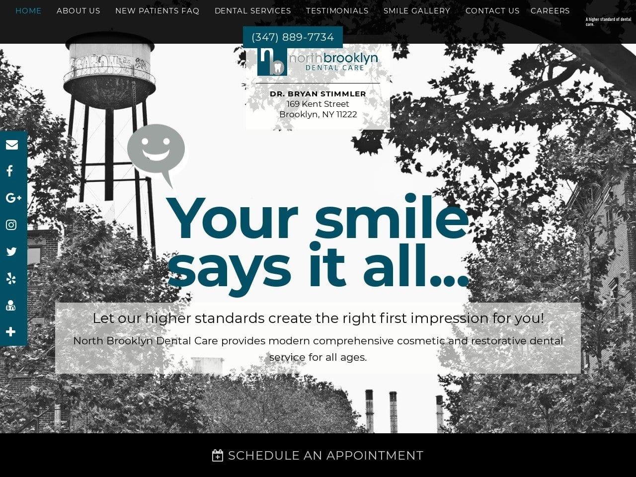 North Brooklyn Dental Care screenshot