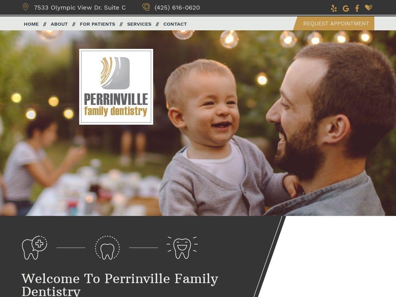 Perrinville Family Dentist screenshot