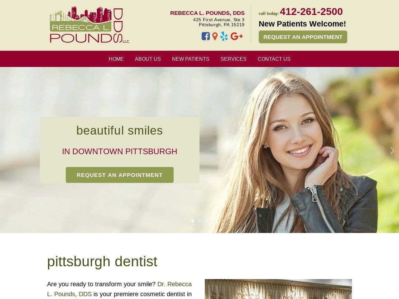 Cantor & Pounds Dental Associates screenshot