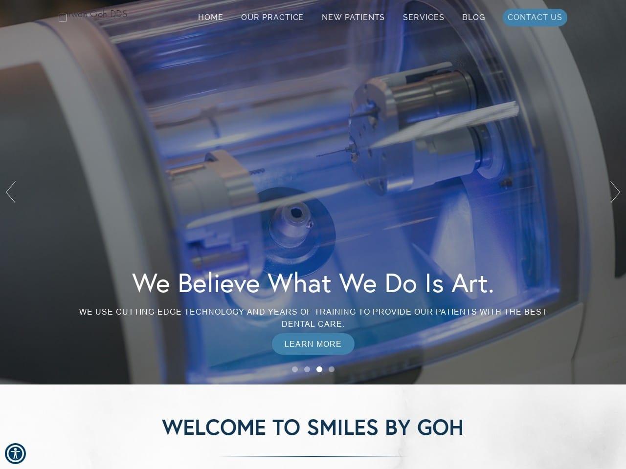 Smiles by Goh Irwan Goh DDS PC screenshot