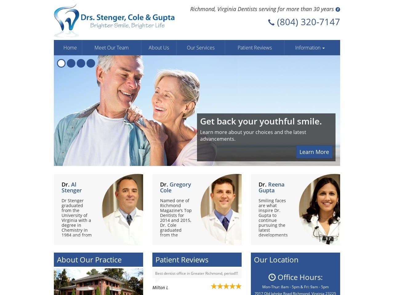 Schroeder Stenger Cole Dentist screenshot