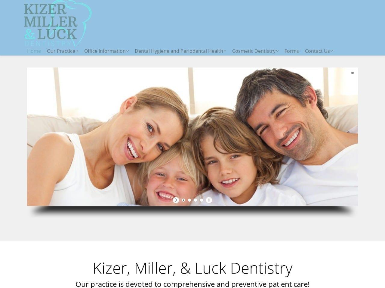 Bennett Kizer DDS screenshot