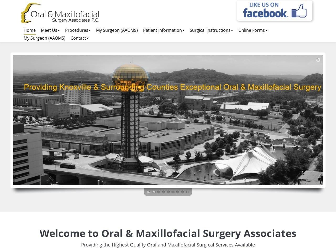 Oral & Maxillofacial Surgery George Jr Theodore A screenshot