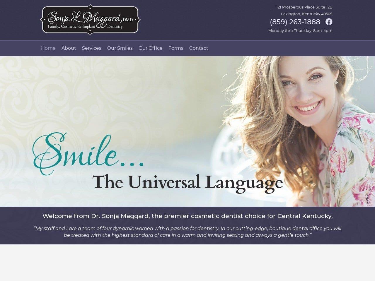 Sonja L. Maggard D.M.D. screenshot