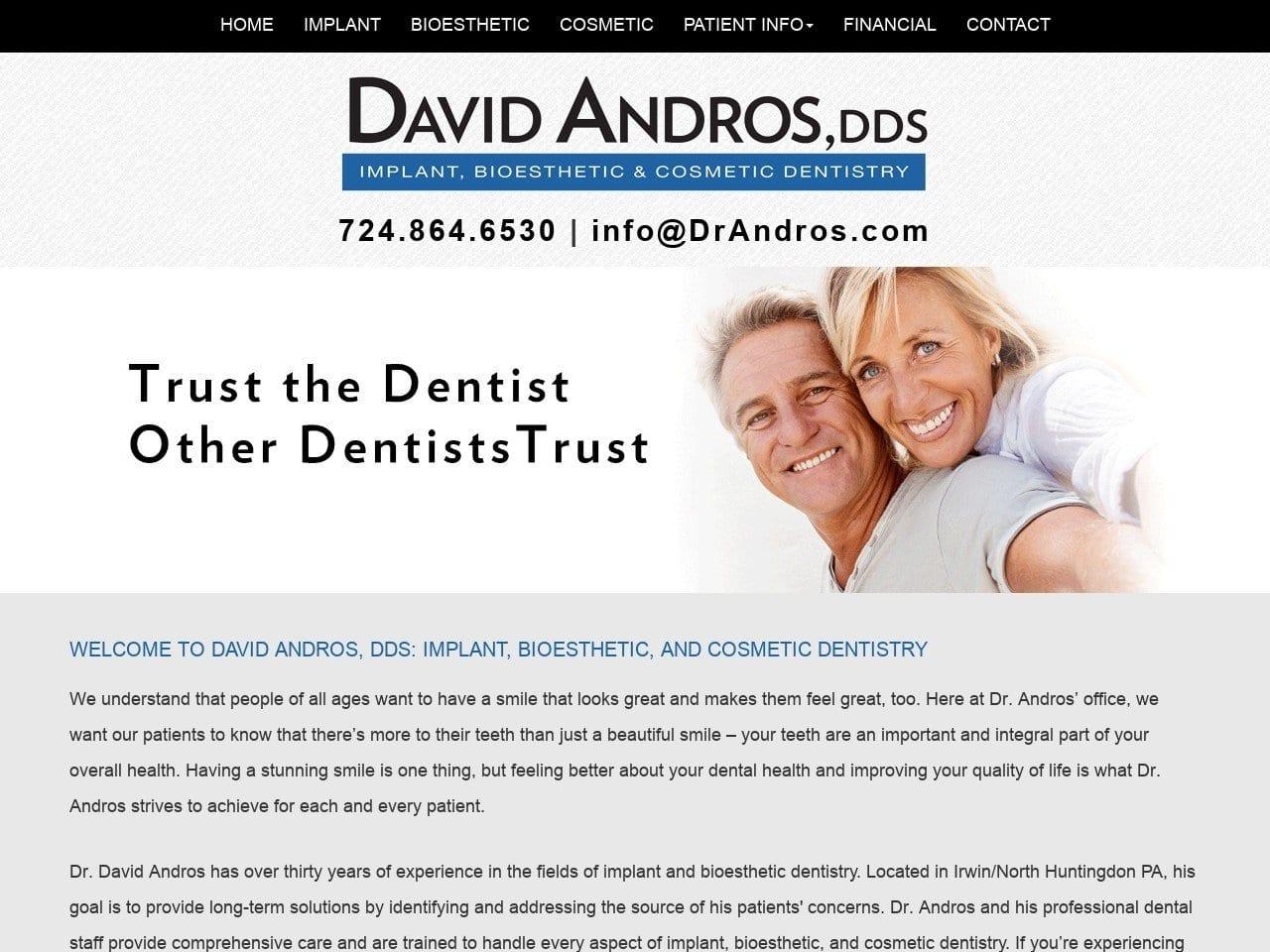 David Andros DDS