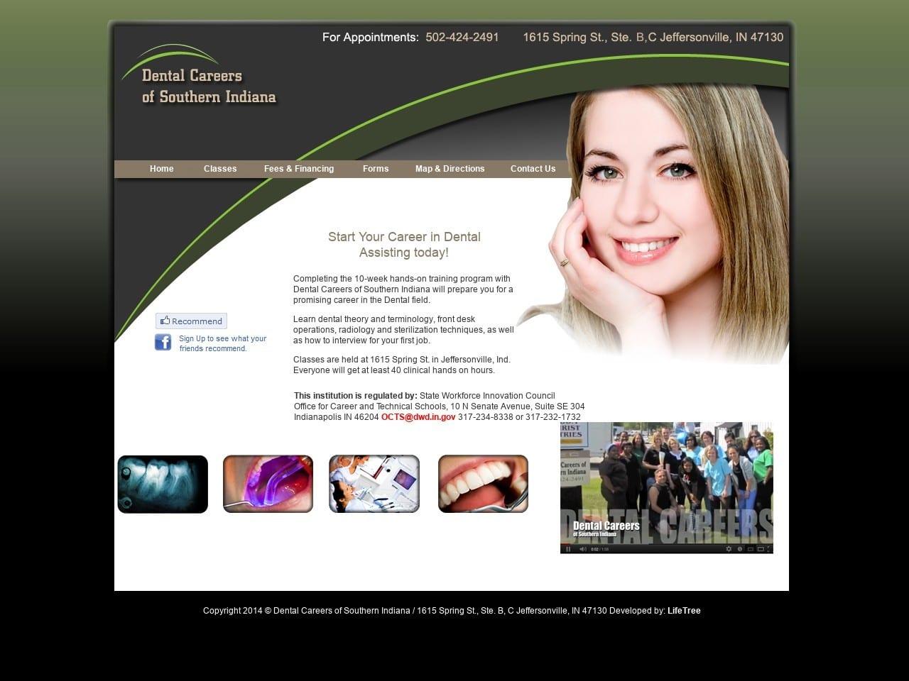 Dental Careers of So Indiana screenshot