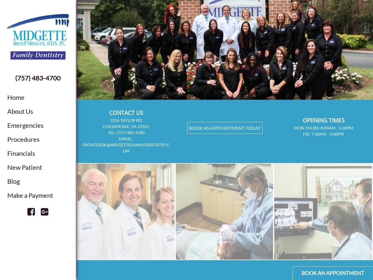 Midgette Family Dentistry