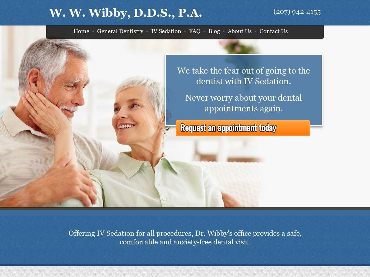 Dr. Wayne W. Wibby DDS