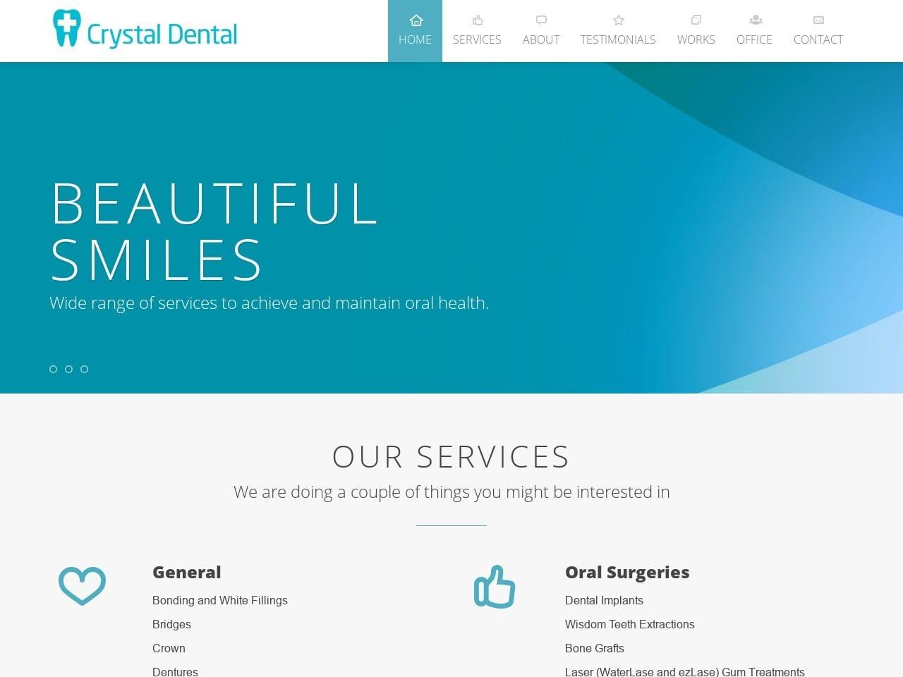 Crystal Dental screenshot