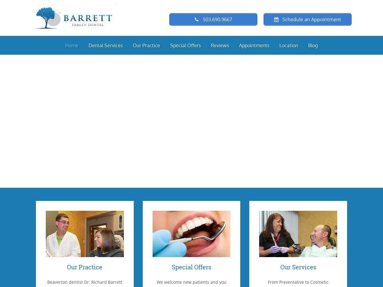 Barrett Family Dental
