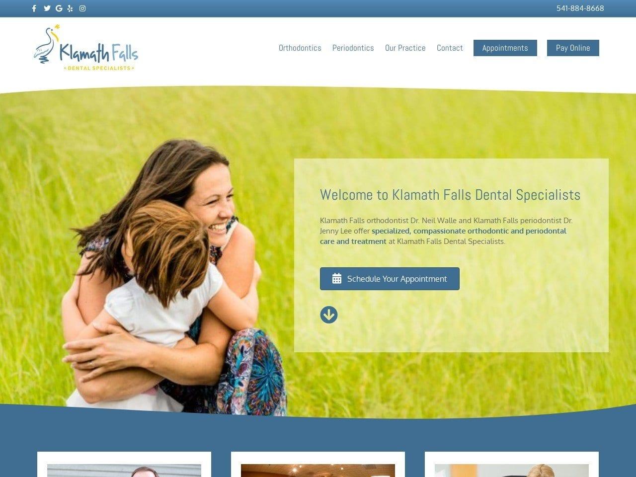 Klamath Falls Dental Specialists screenshot
