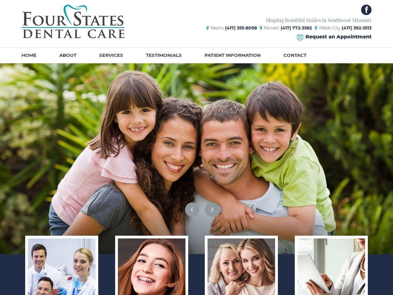 Four States Dental Care screenshot