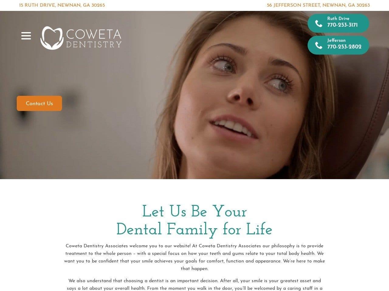 Coweta Dentistry screenshot