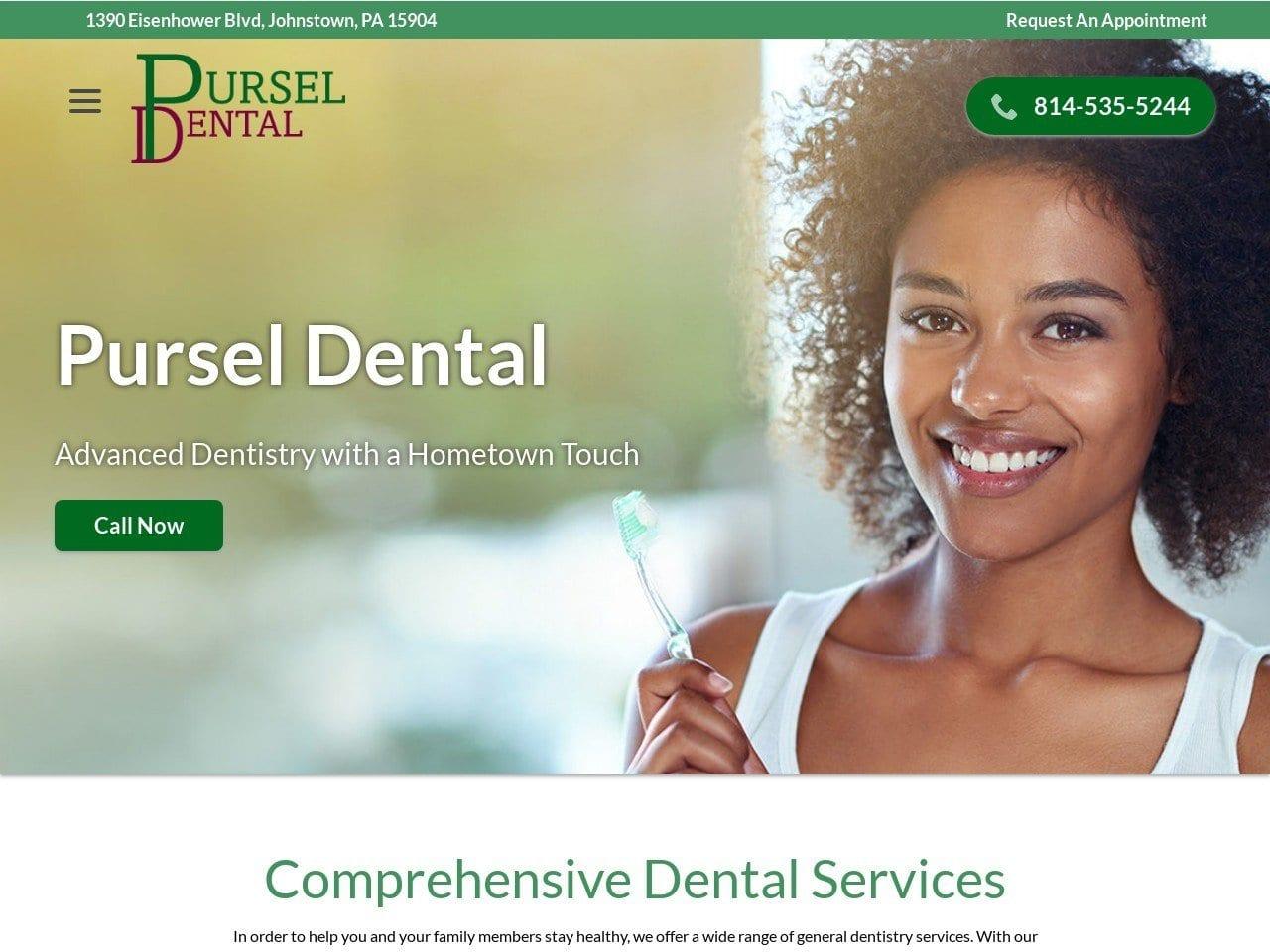 Pursel Dental PC screenshot
