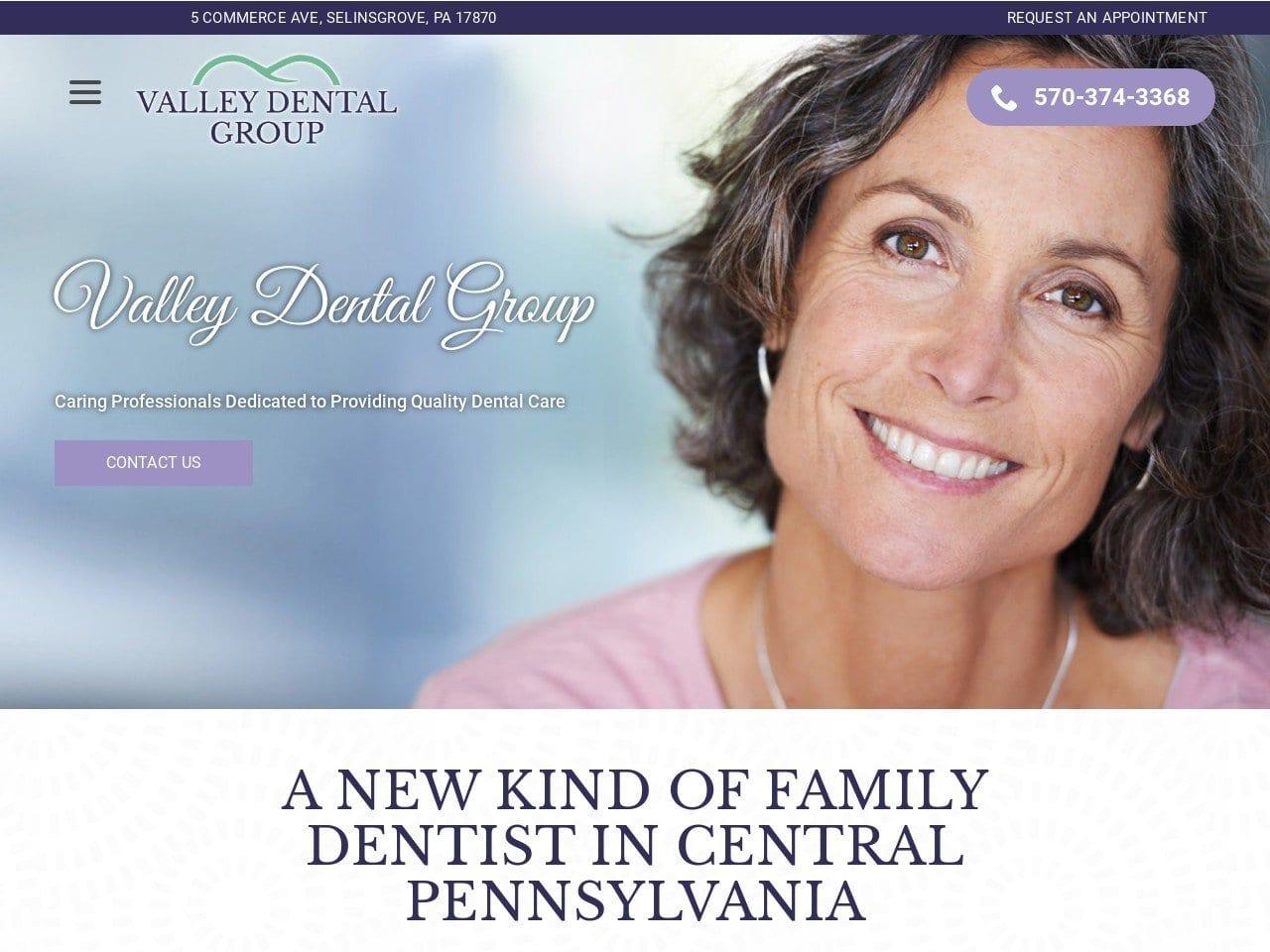 Valley Dental Group Agoglia Joseph DDS