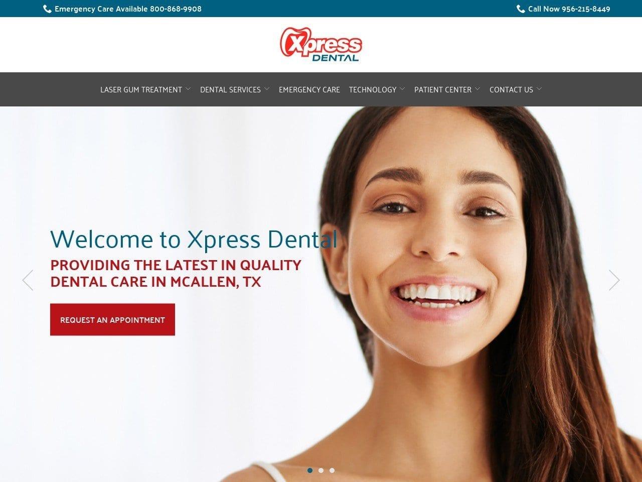 Xpress Dental screenshot