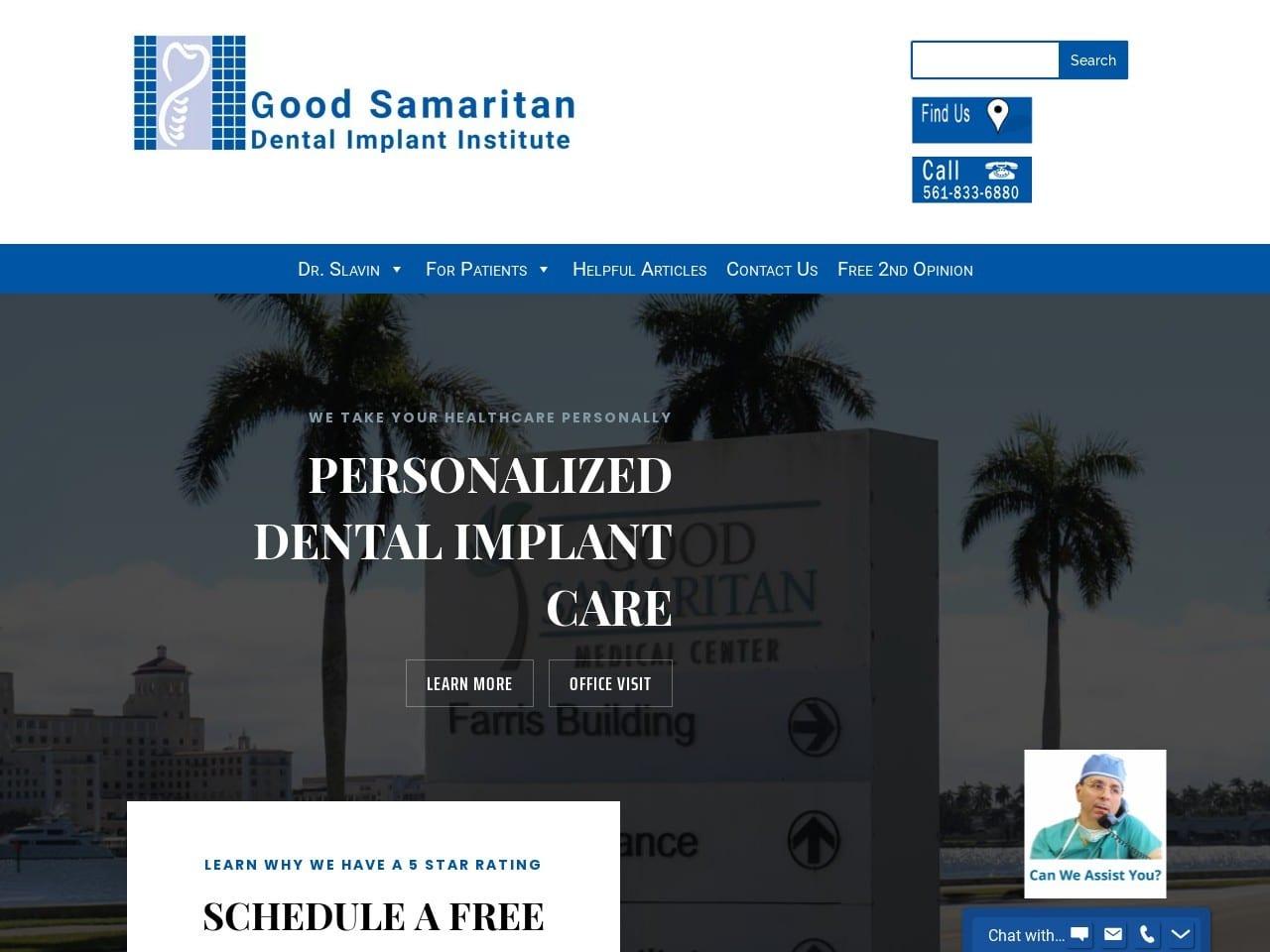 Dr. Andrew Slavin DMD Board Certified