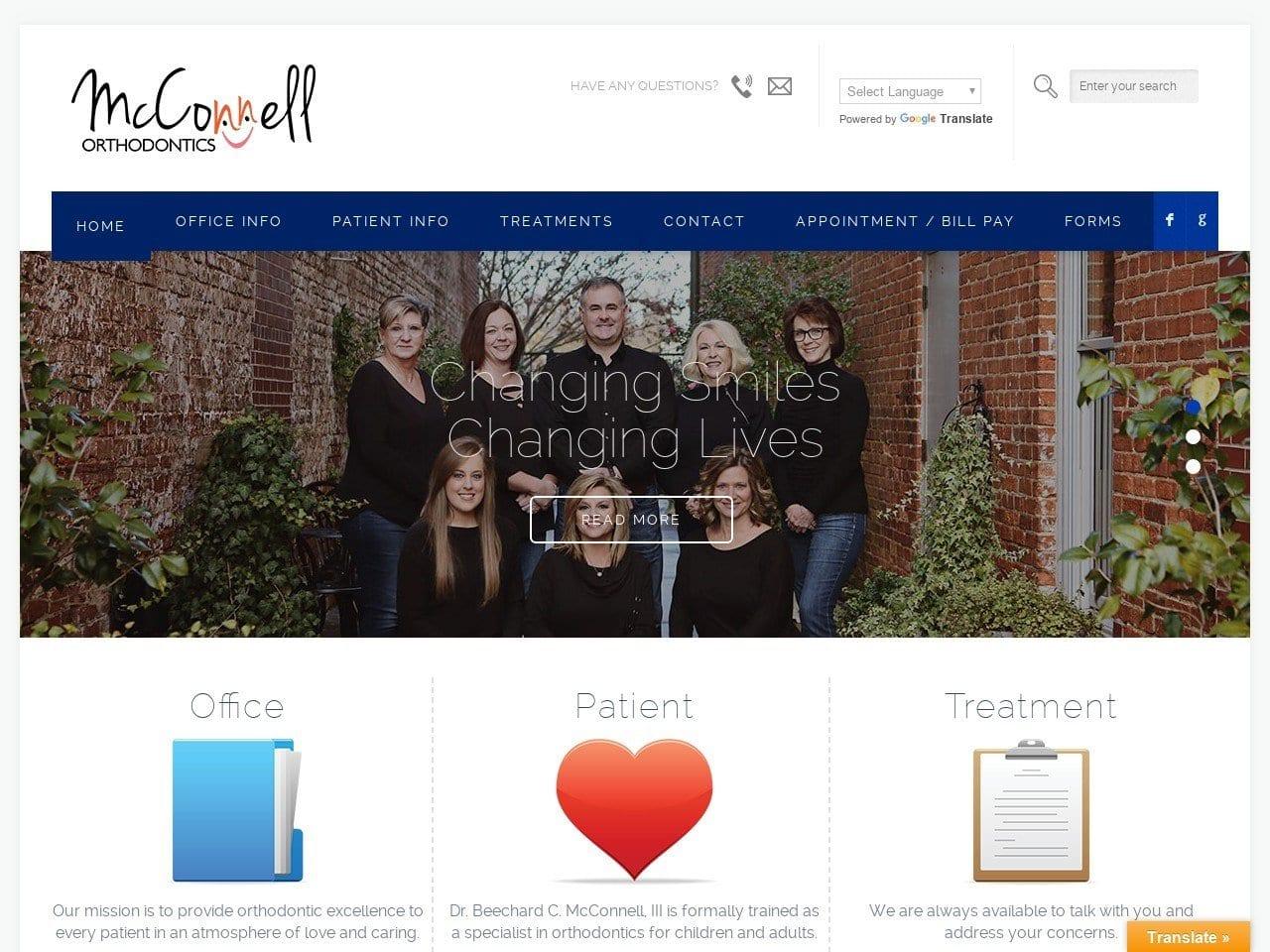 Mc Connell Orthodontics PC