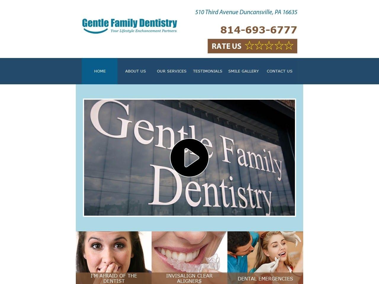 Gentle Family Dentistry Neal H. Locker DMD screenshot