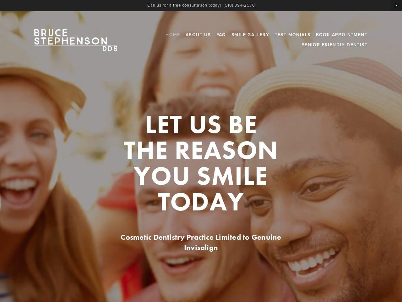 Bruce Stephenson DDS