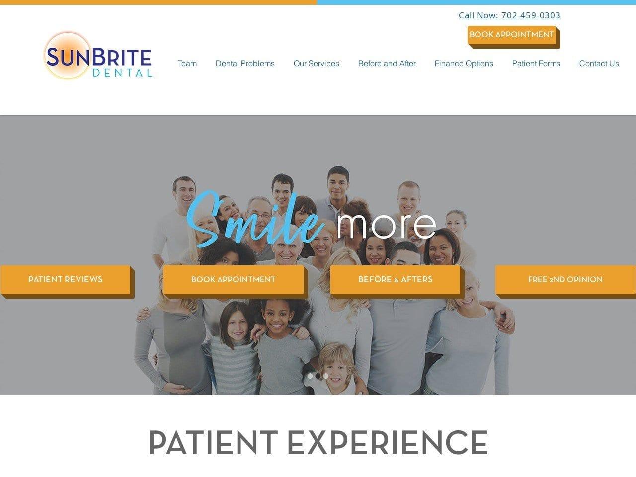 Sunbrite Dental screenshot