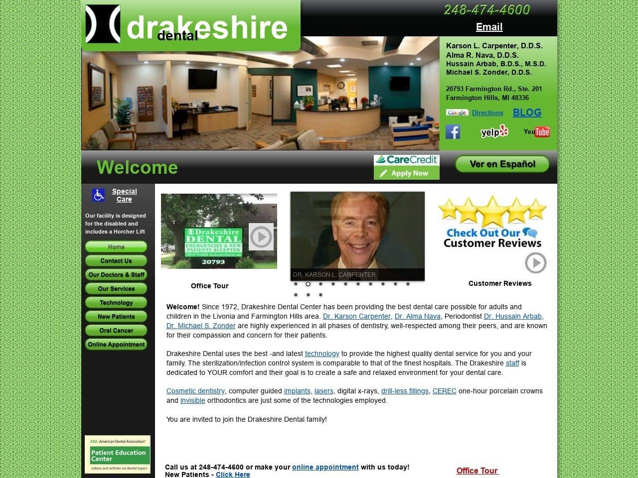Dr. Karson L. Carpenter DDS