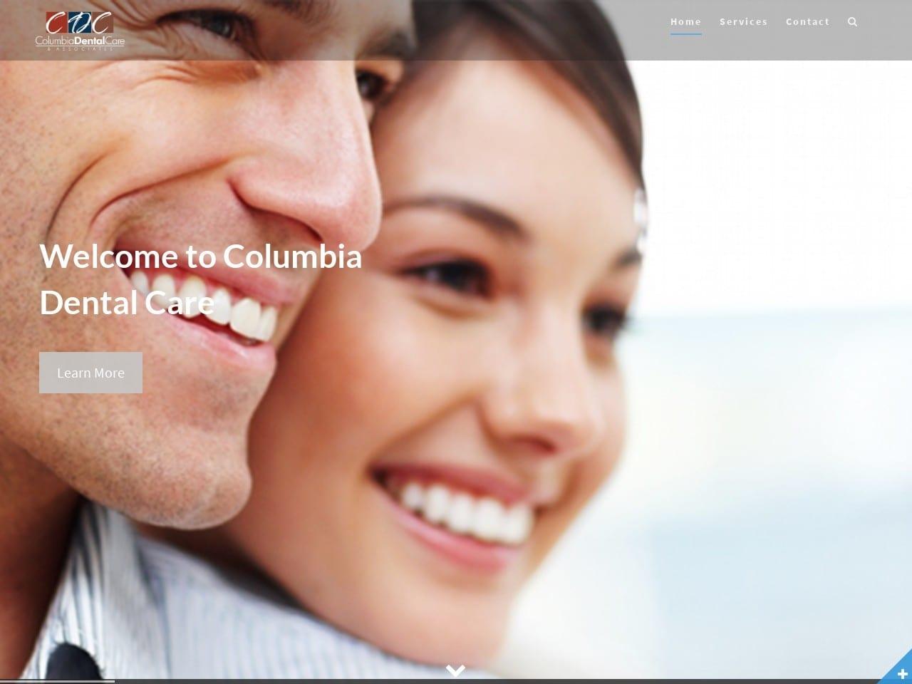 Columbia Dental Care Dentist