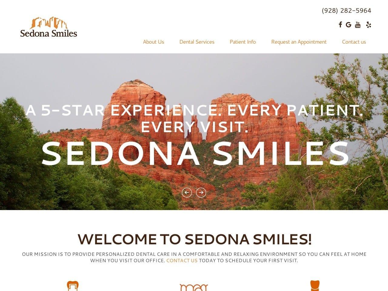 Sedona Smiles screenshot