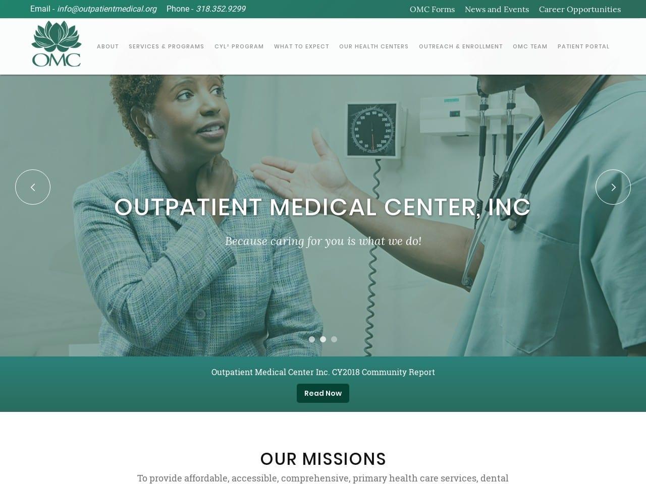 Outpatient Medical Center Inc