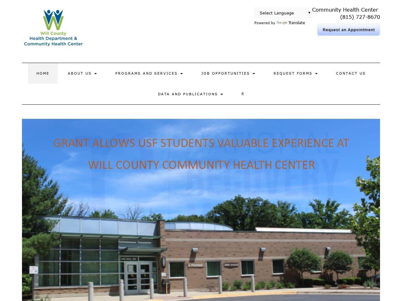 Will County Community Health Center screenshot