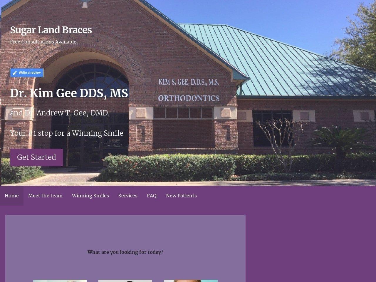 Sugar Land Braces screenshot