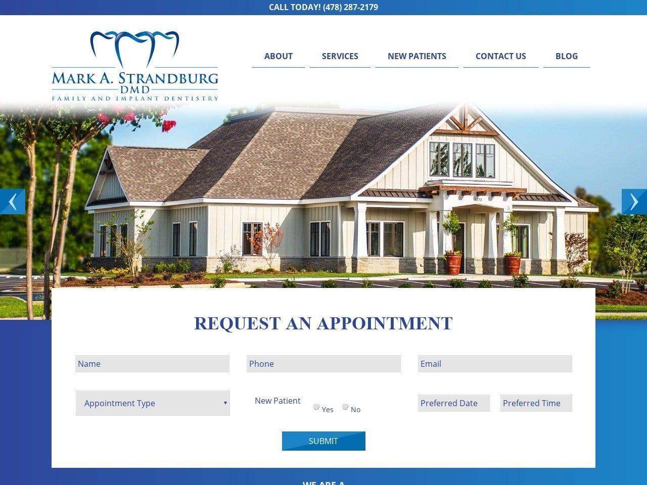 Mark A. Strandburg DMD LLC