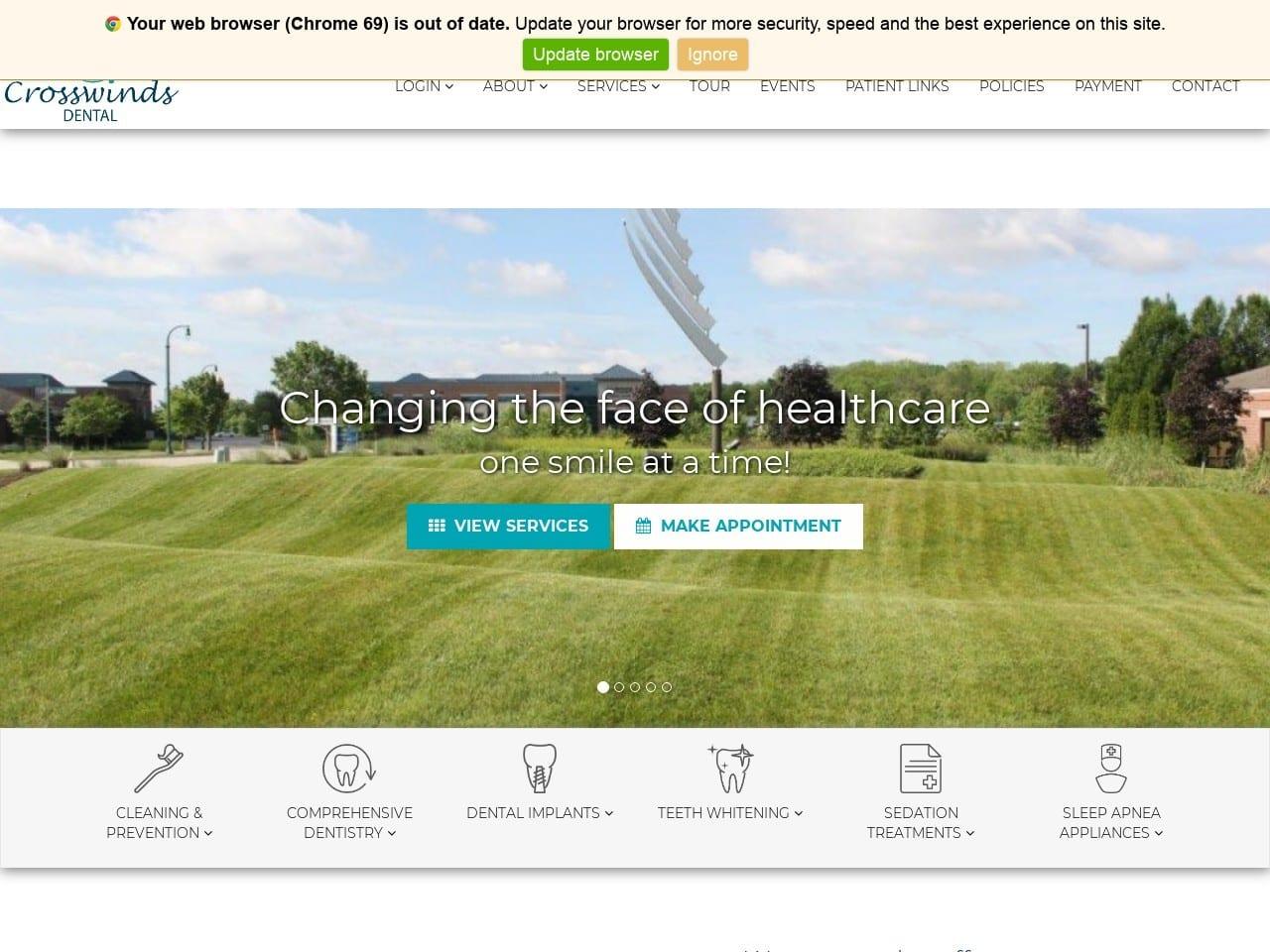 Copeland Mill Dental screenshot