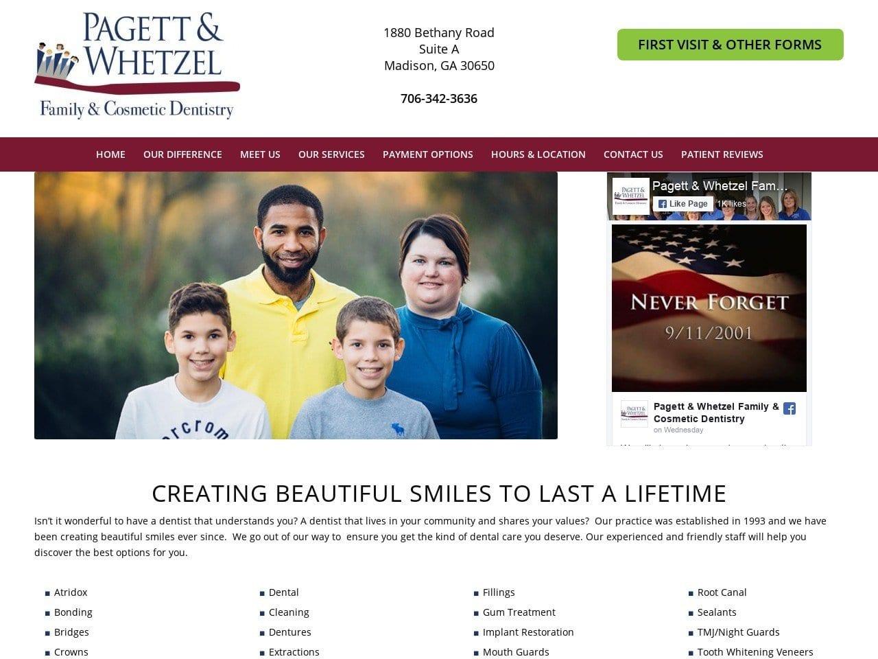 Pagett Family Dentist