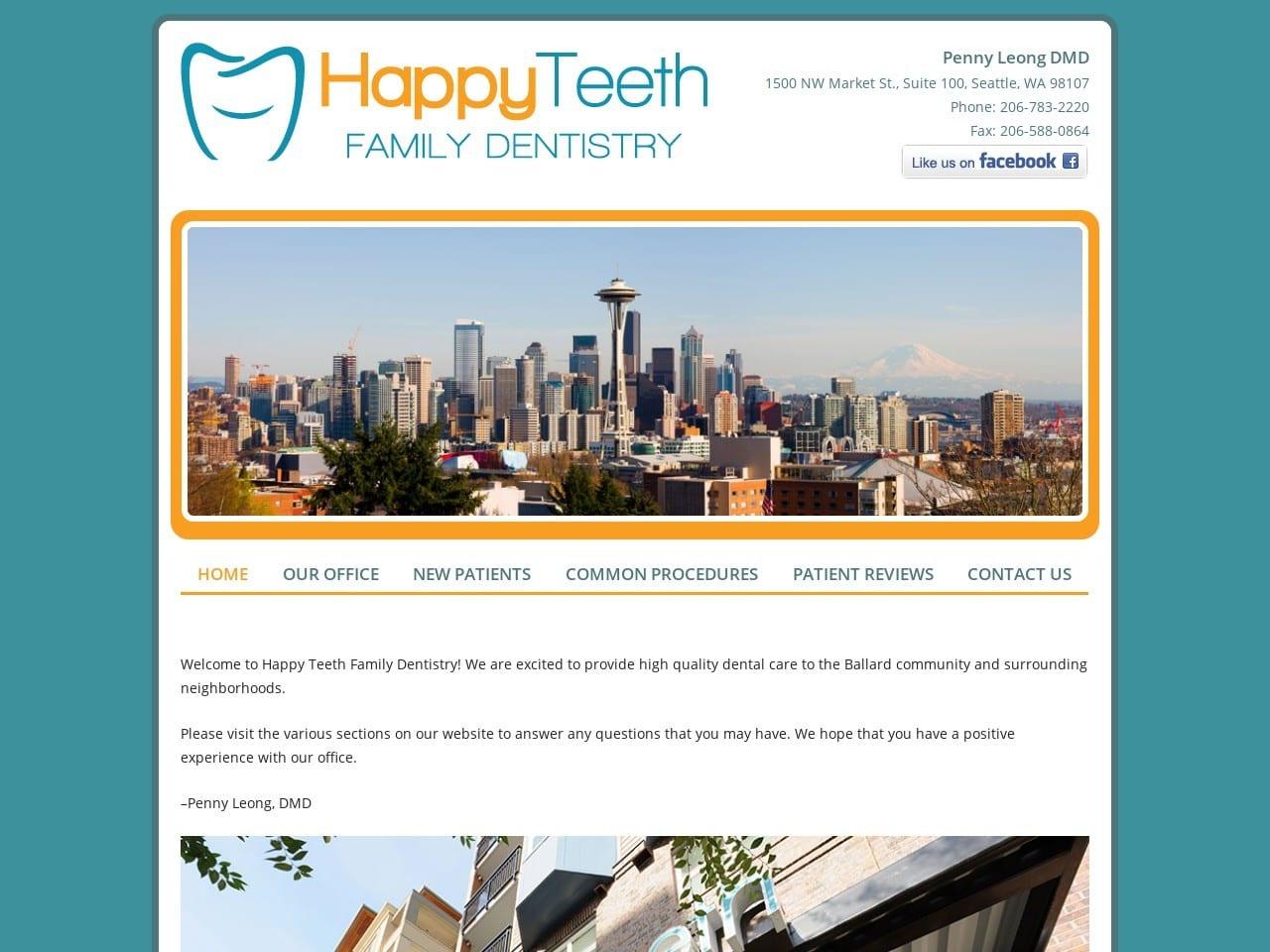 Happy Teeth Family Dentistry screenshot