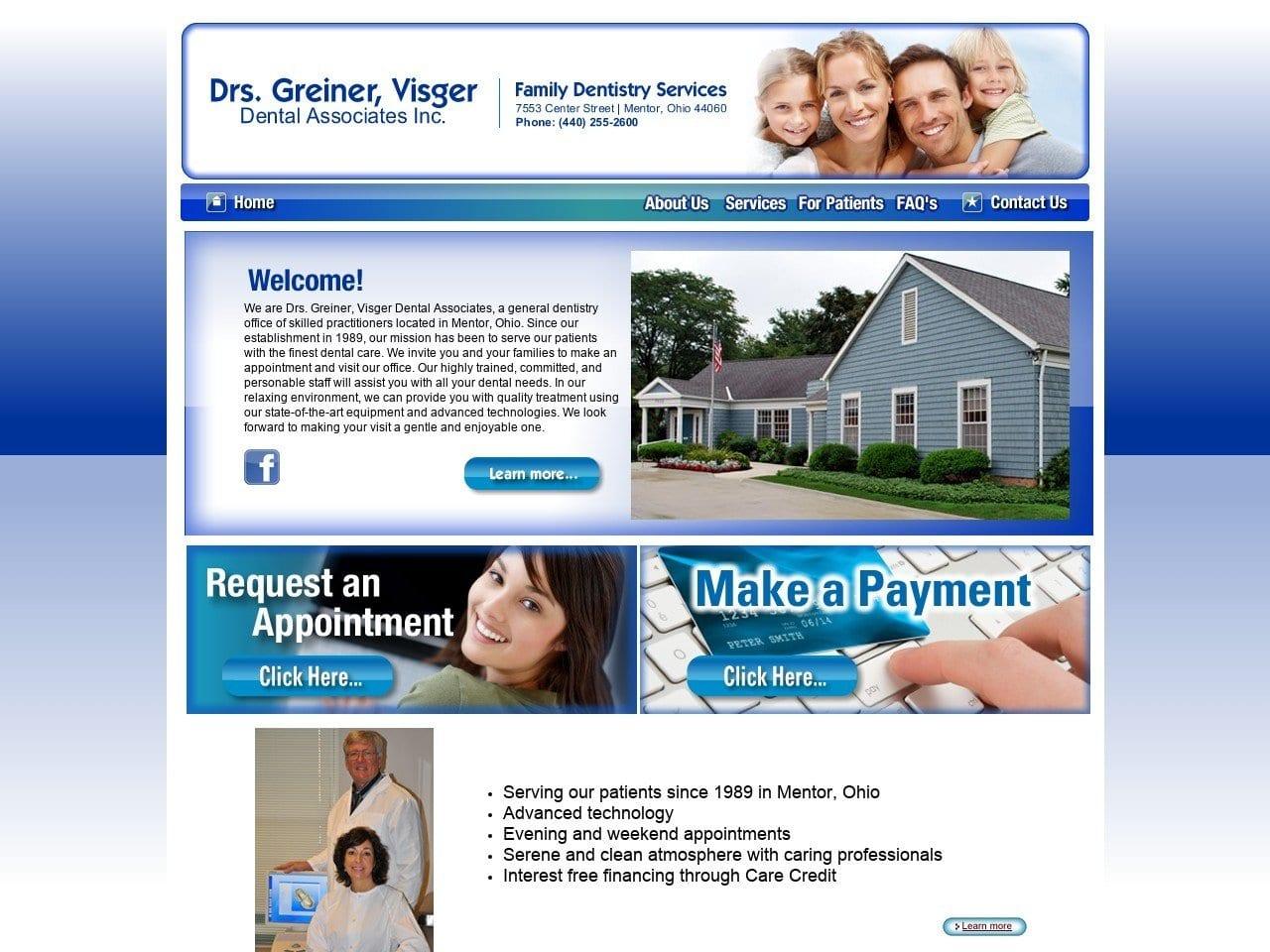 Greiner Visger Dentist