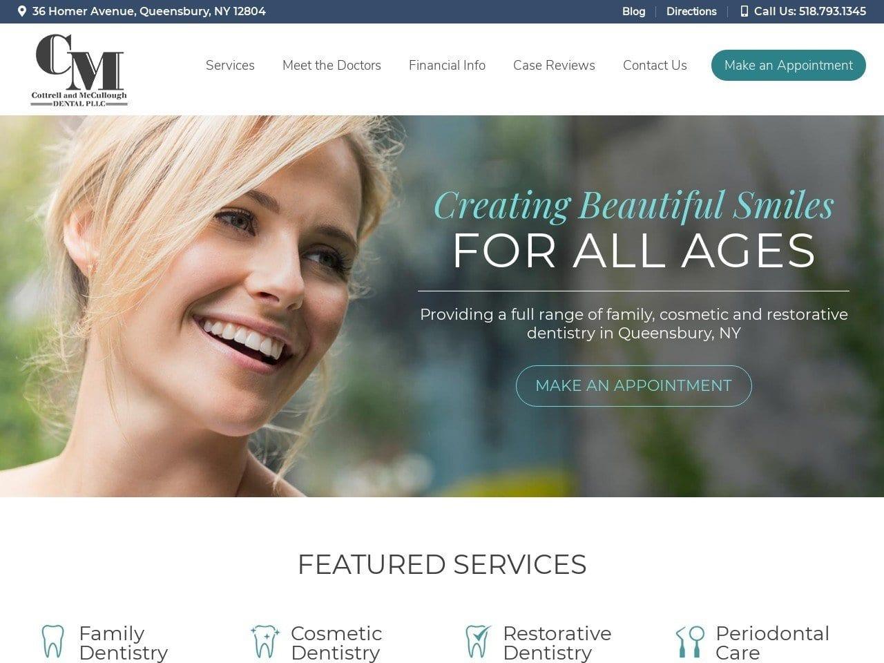 Cottrell Dental screenshot