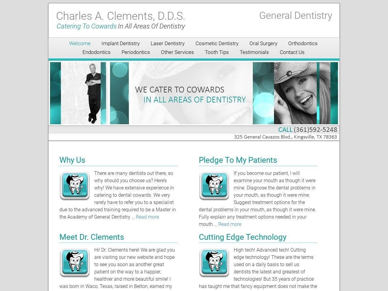 Charles A. Clements DDS