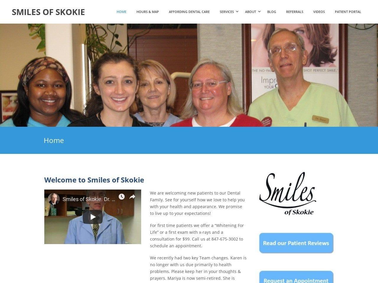Dr. David A. McWhinnie III DDS