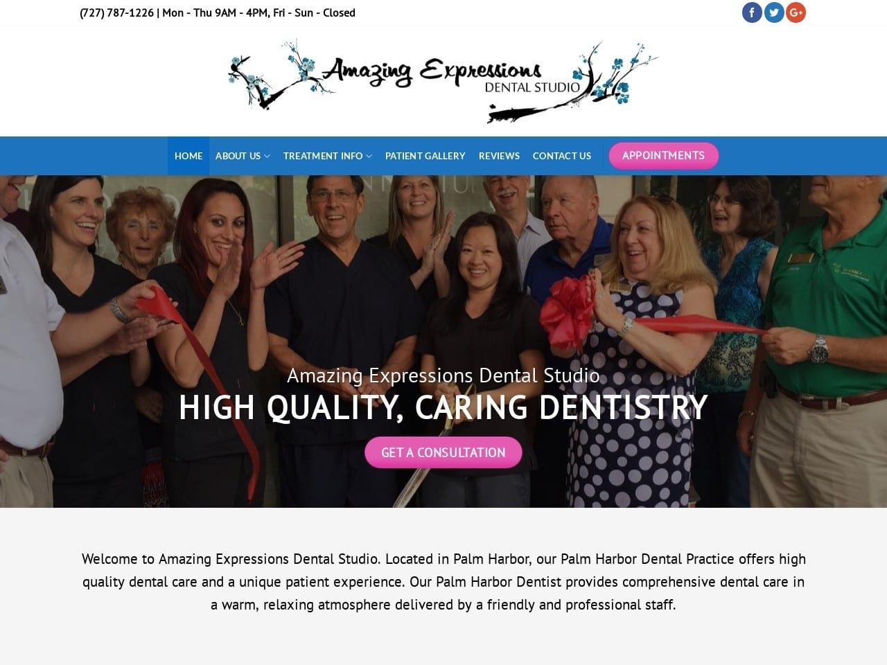 Amazing Expressions Dental Studio screenshot