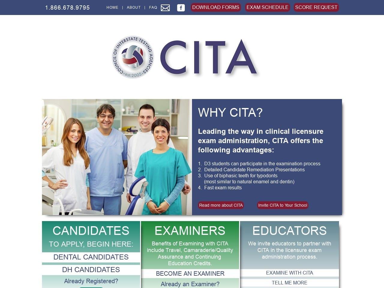 Council of Interstate Testing Agencies, Inc. screenshot