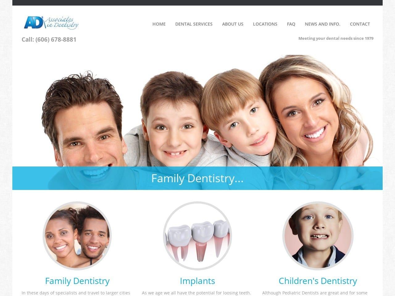 Associates In Dentist