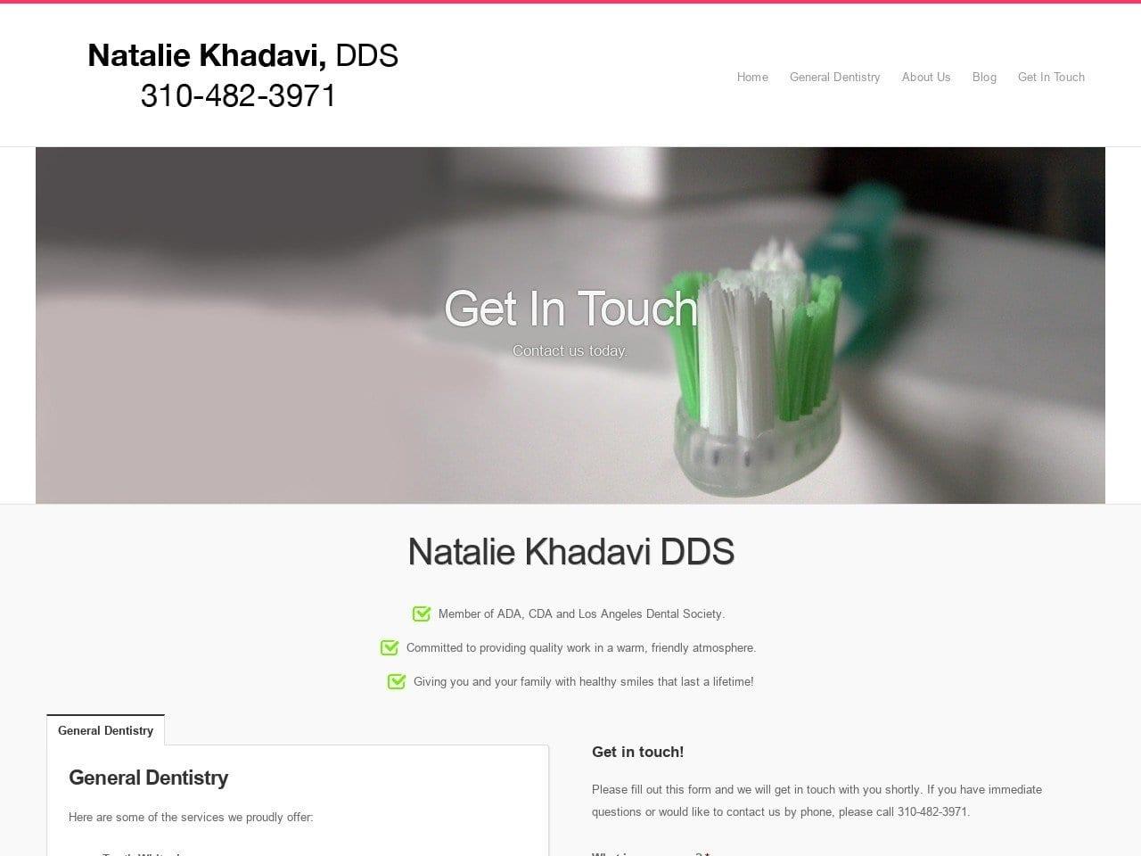Westsidela Dentist screenshot