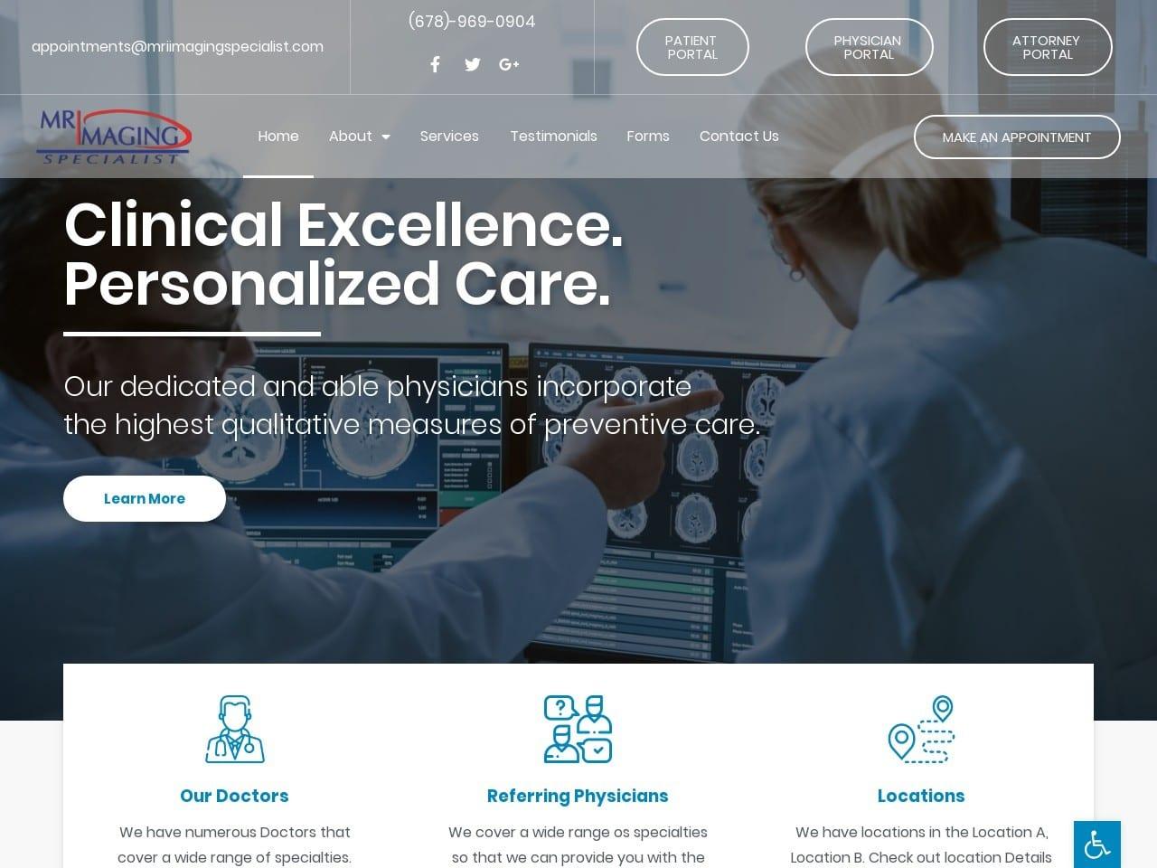 MRI Imaging Specialist