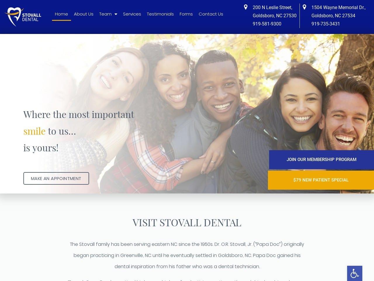 Stovall Dental