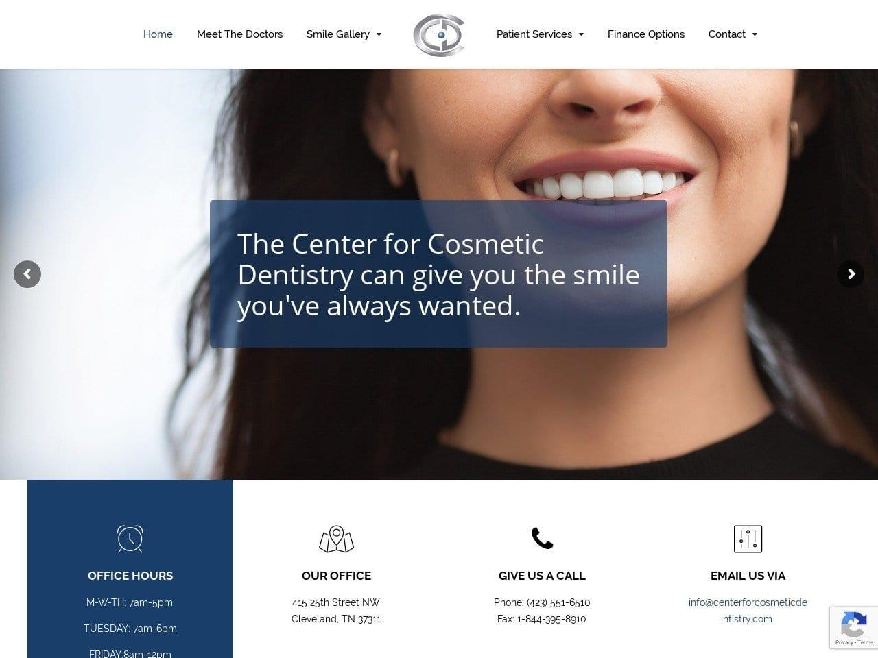 Center For Cosmetic Dentistry Beard Kenneth E DDS