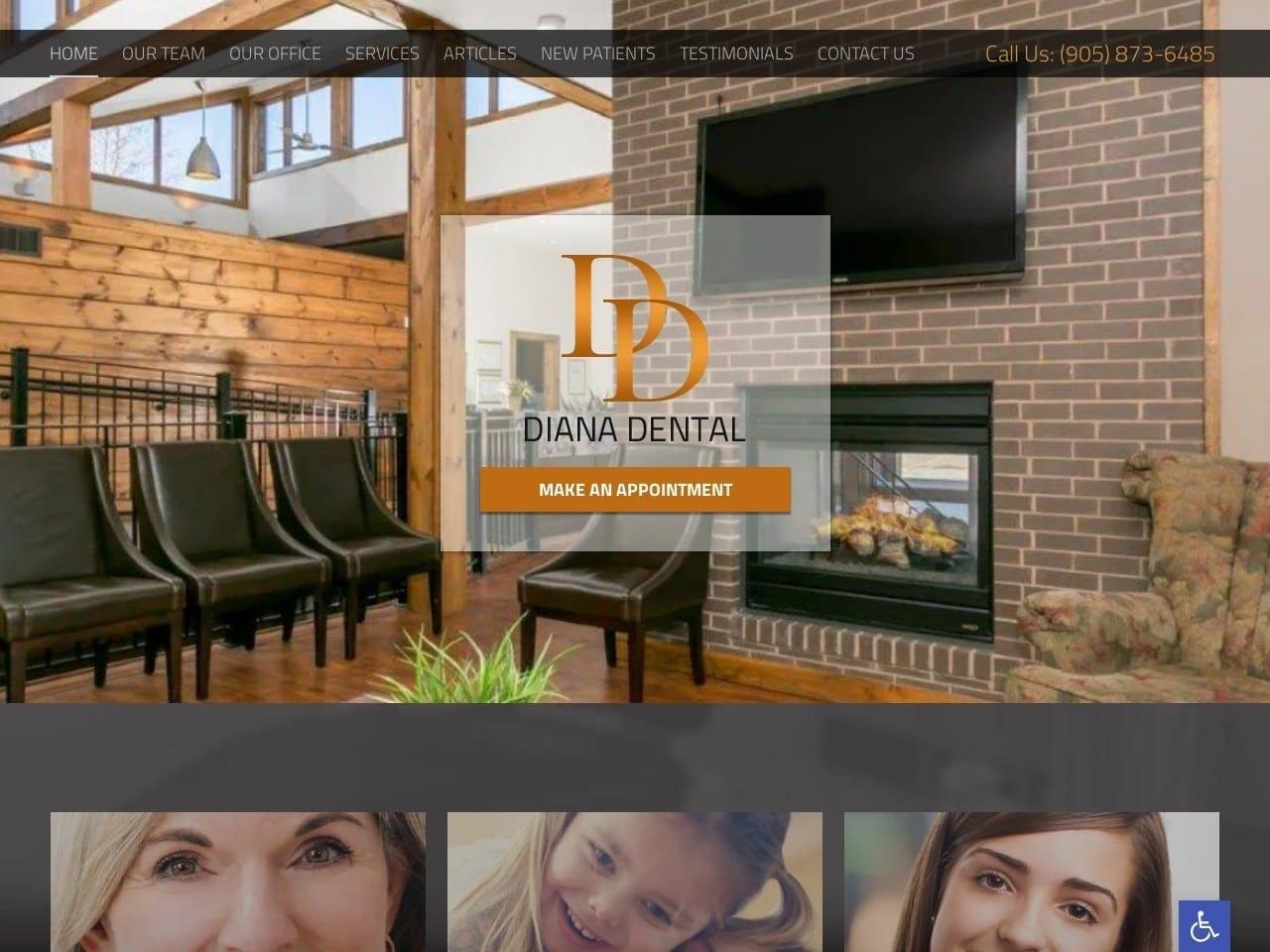 Diana Dental screenshot
