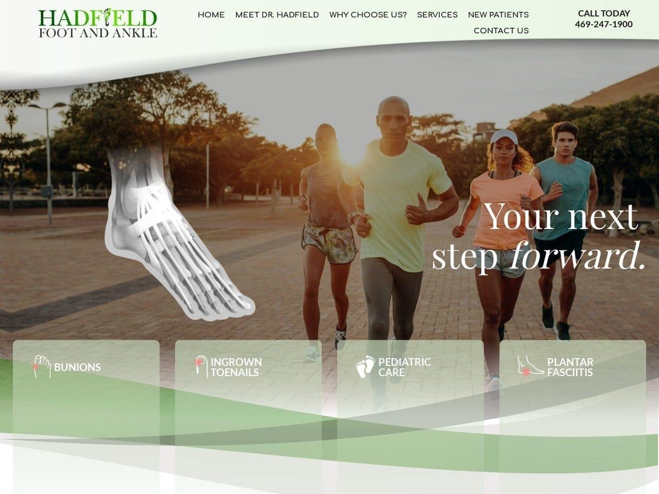 Hadfield Foot & Ankle